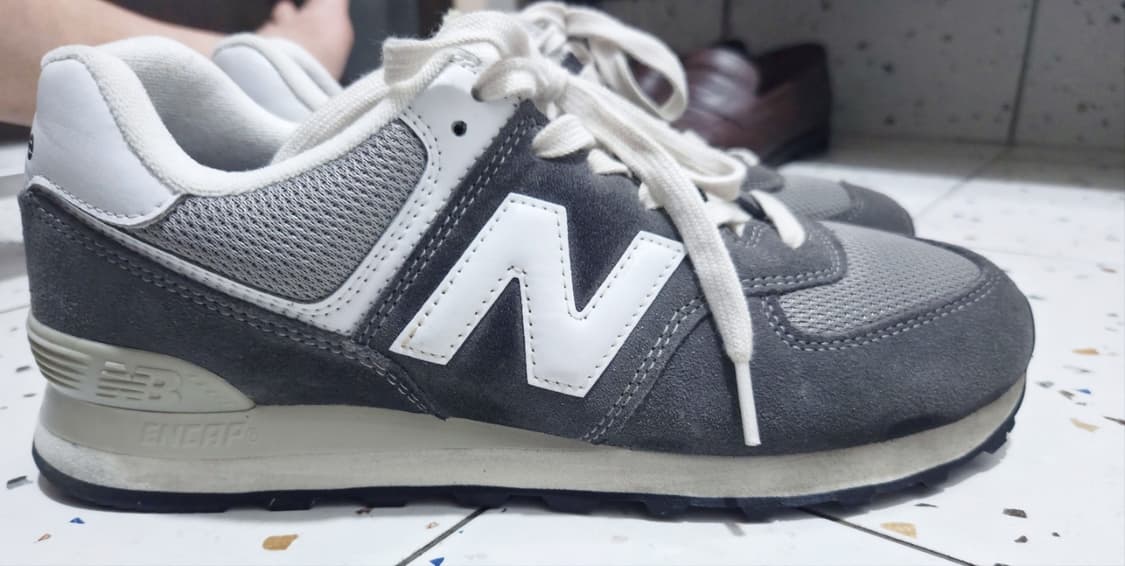 뉴발란스 574  ml574hd2 275mm 판매합니다 상품이미지4