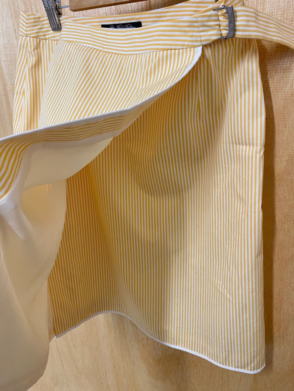 BROOKS BROTHERS belted wrap skirt 상품이미지7