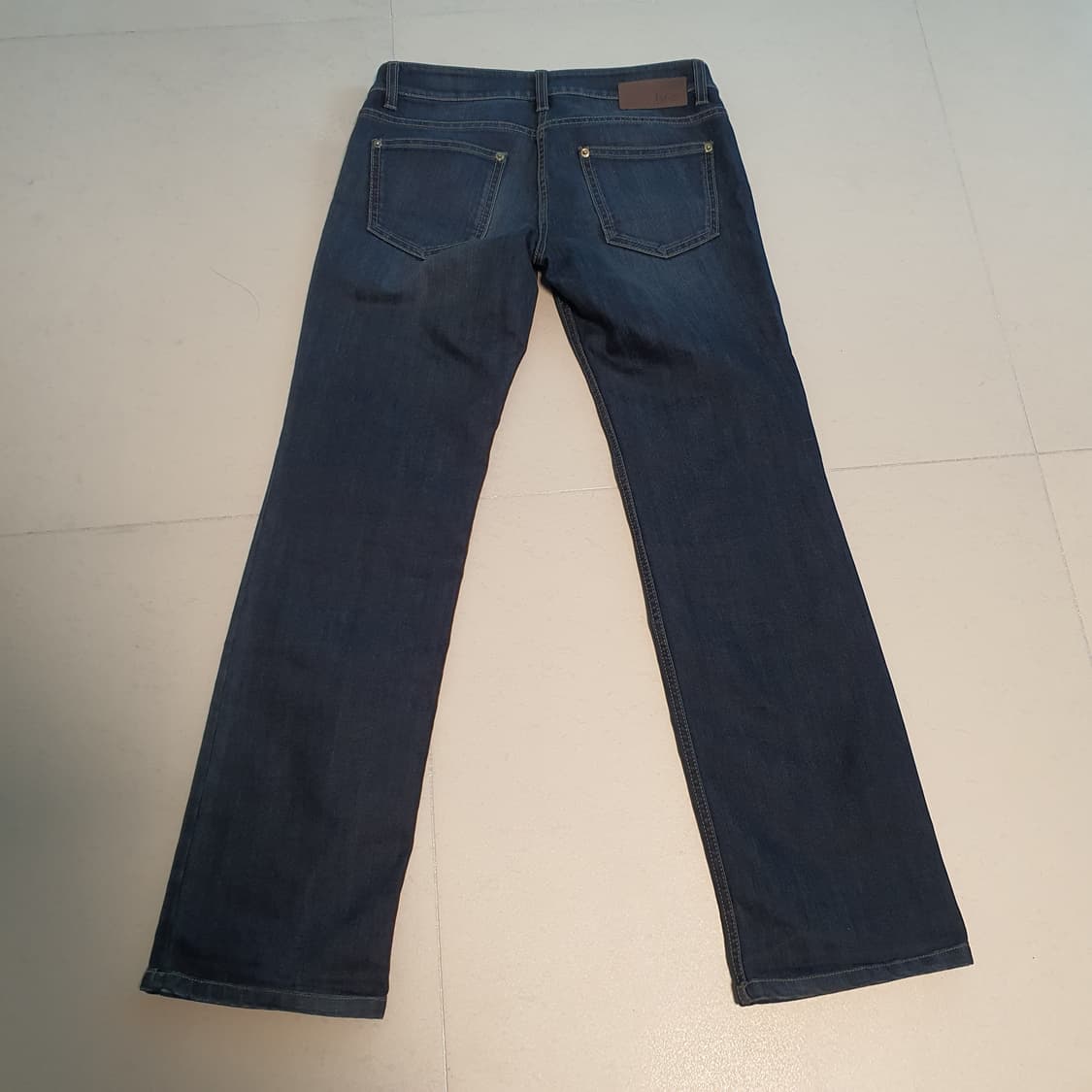 펜디 부츠컷 여성 데님 상품이미지3