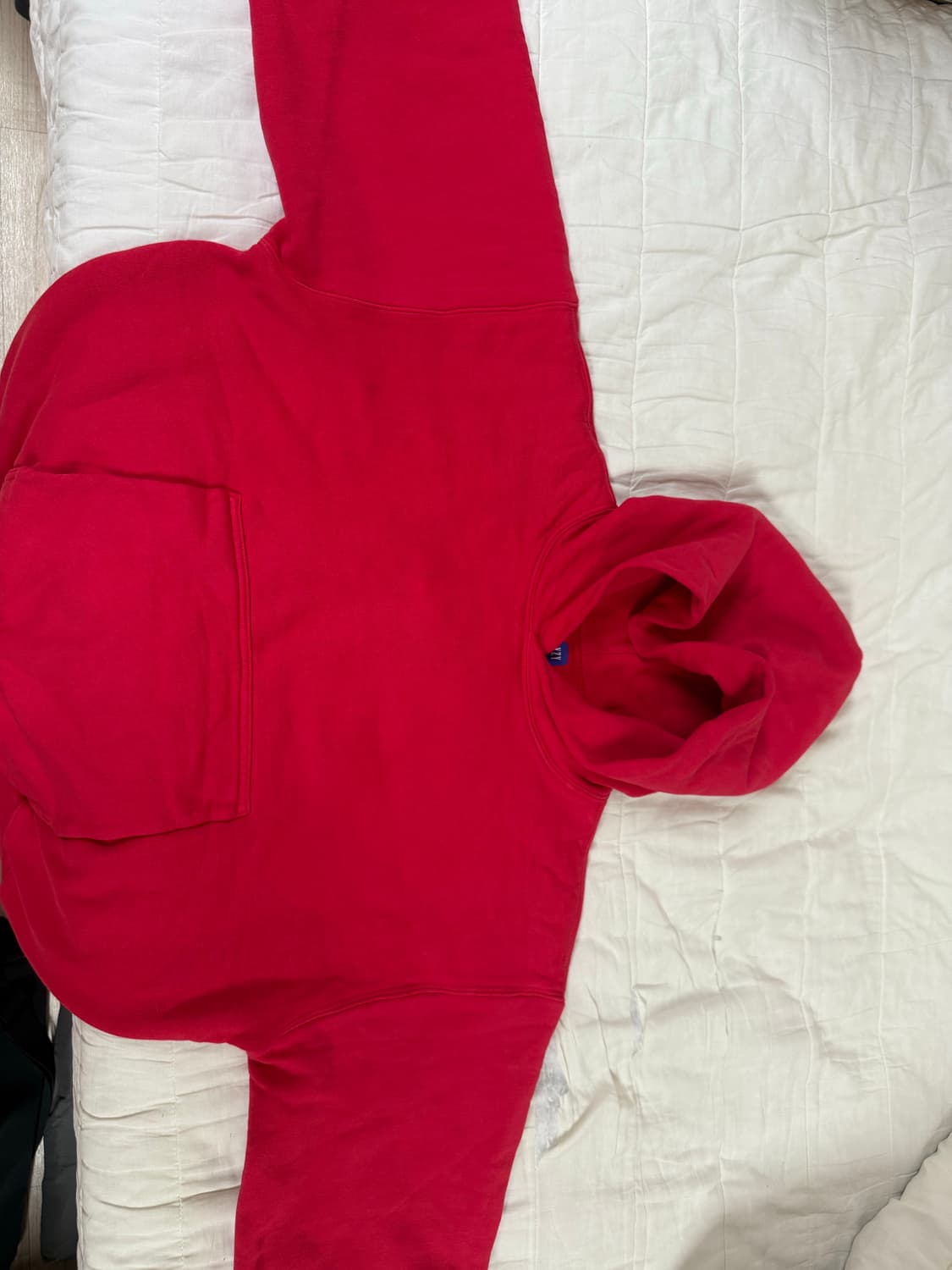 (S)이지갭 퍼펙트 후드 레드 상품이미지1