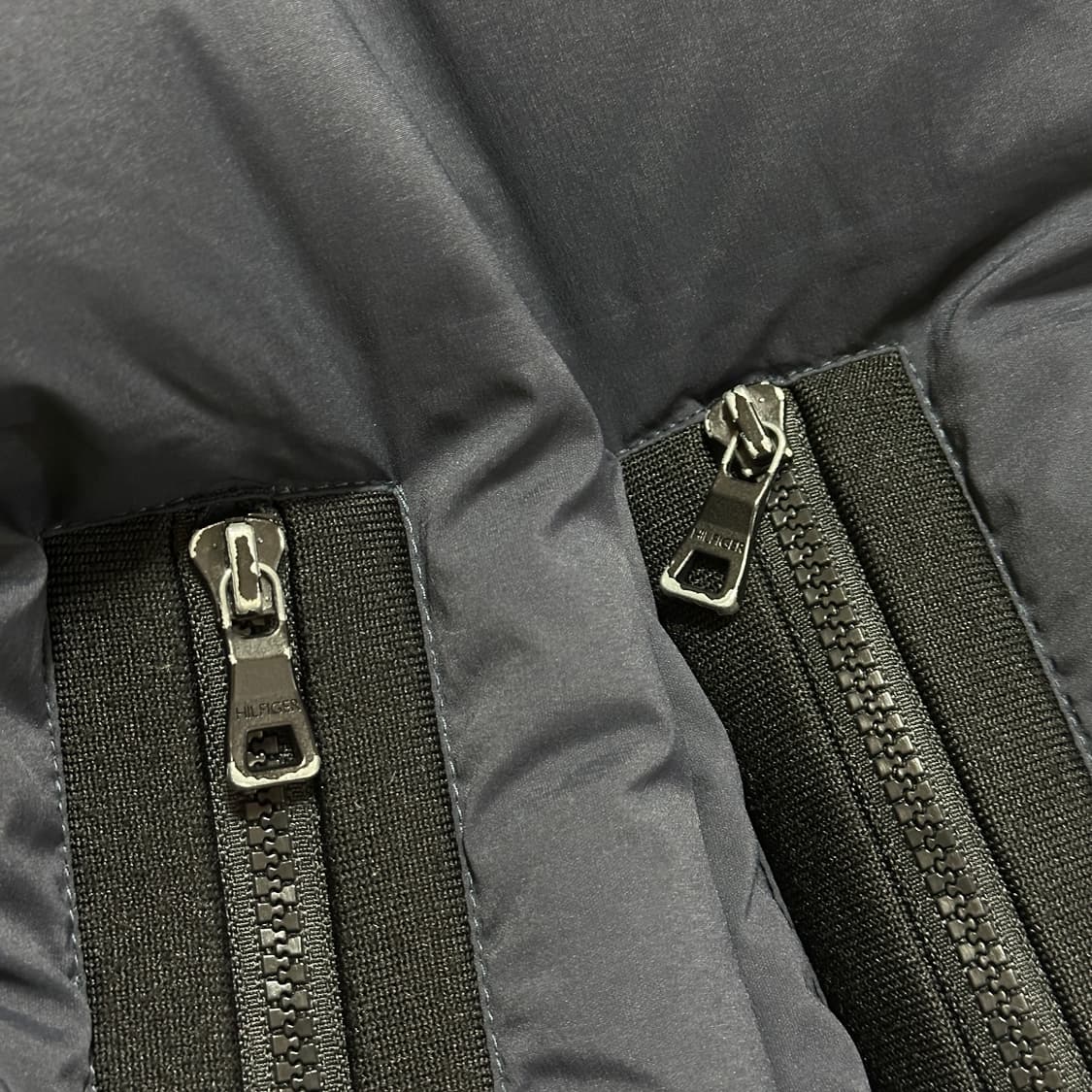 타미힐피거 베이직 후드 다운 봄버 점퍼 상품이미지8