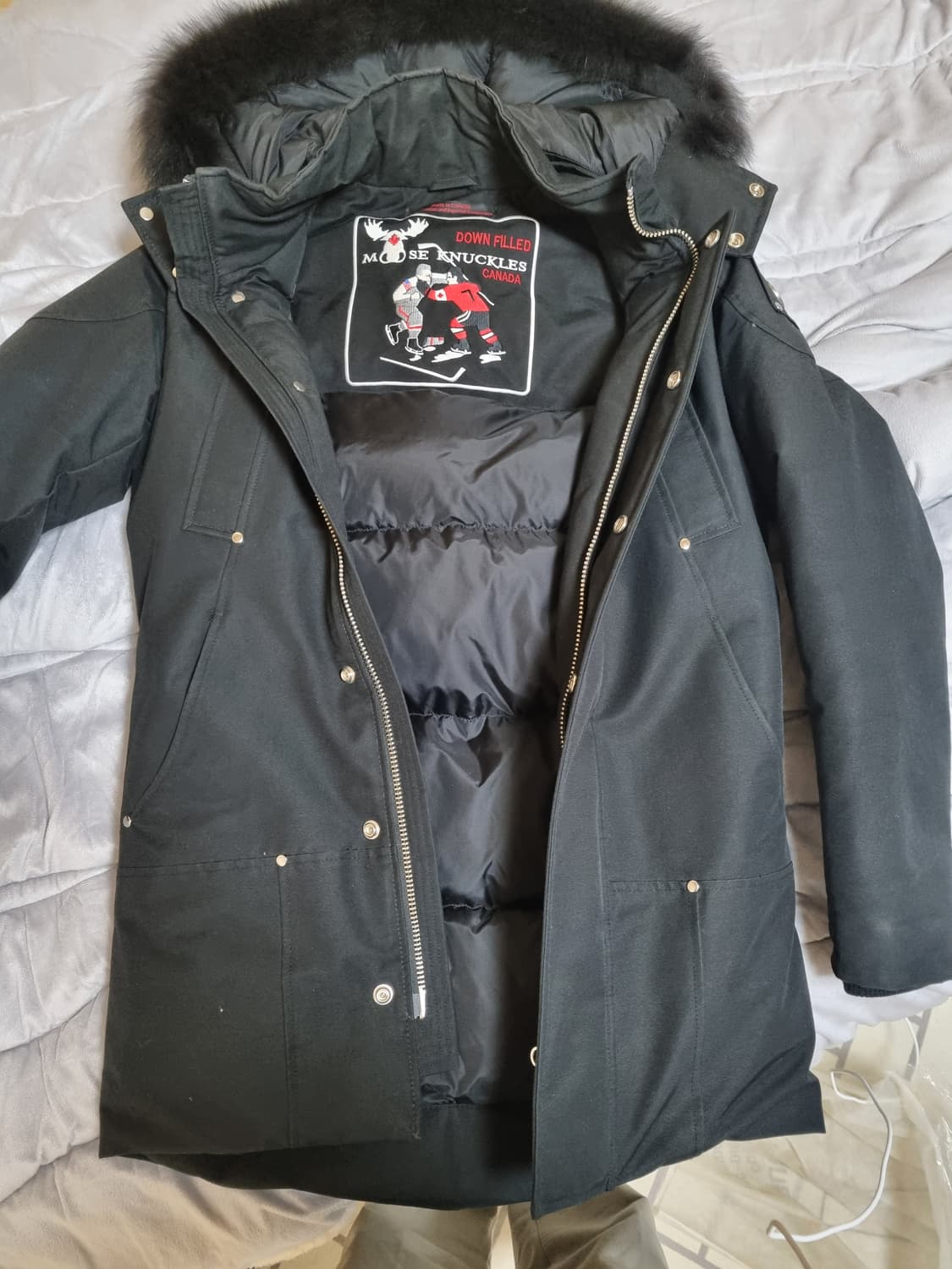 무스너클 스틸링 판매합니다 (XS) 상품이미지1