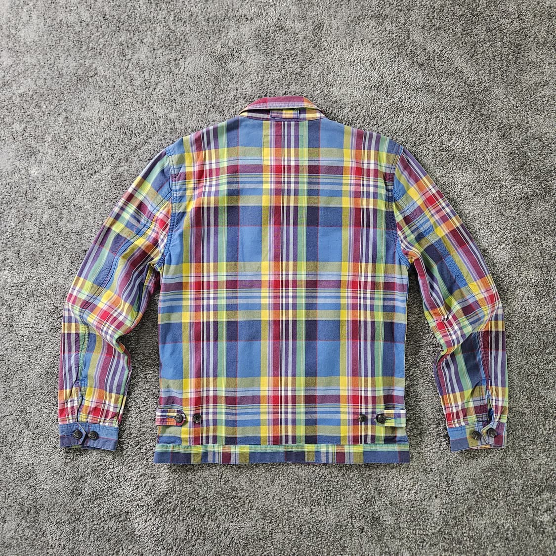 [무료배송] LEVIS 체크 패턴 자켓 상품이미지4