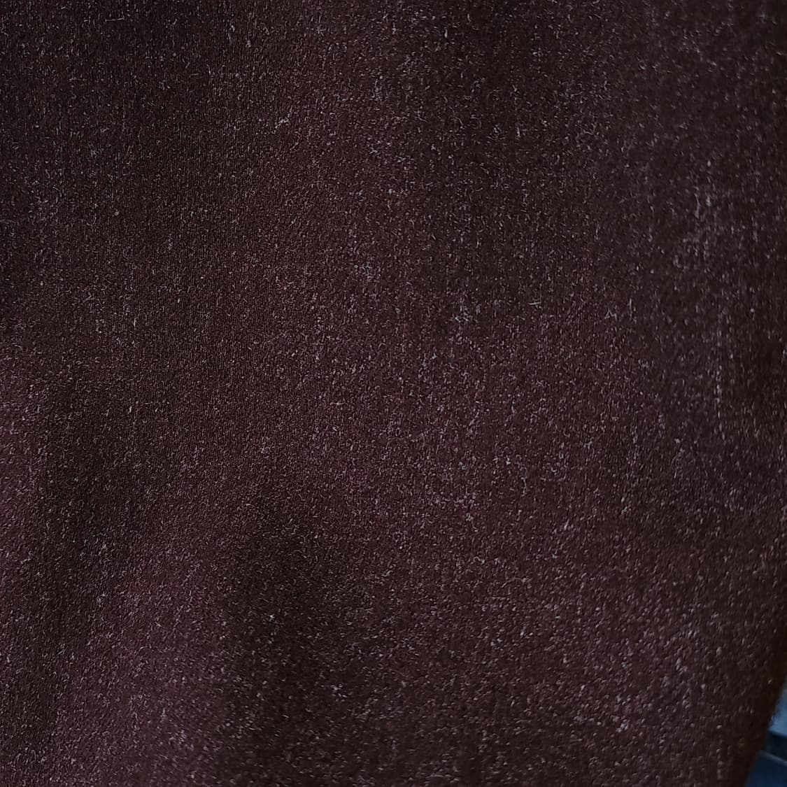 90s 발렌시아가 보카시 울 스커트 브라운 38 상품이미지5