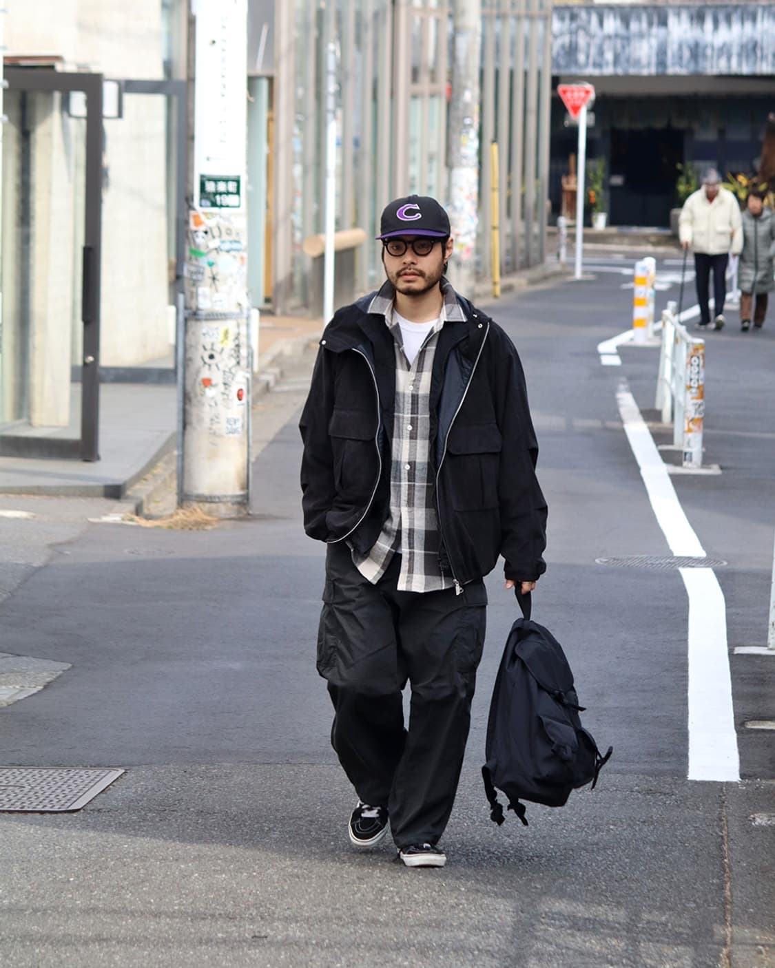 노스페이스 퍼플라벨 나나미카  BDU 필드 카고 팬츠 블랙 새상품 32 상품이미지3