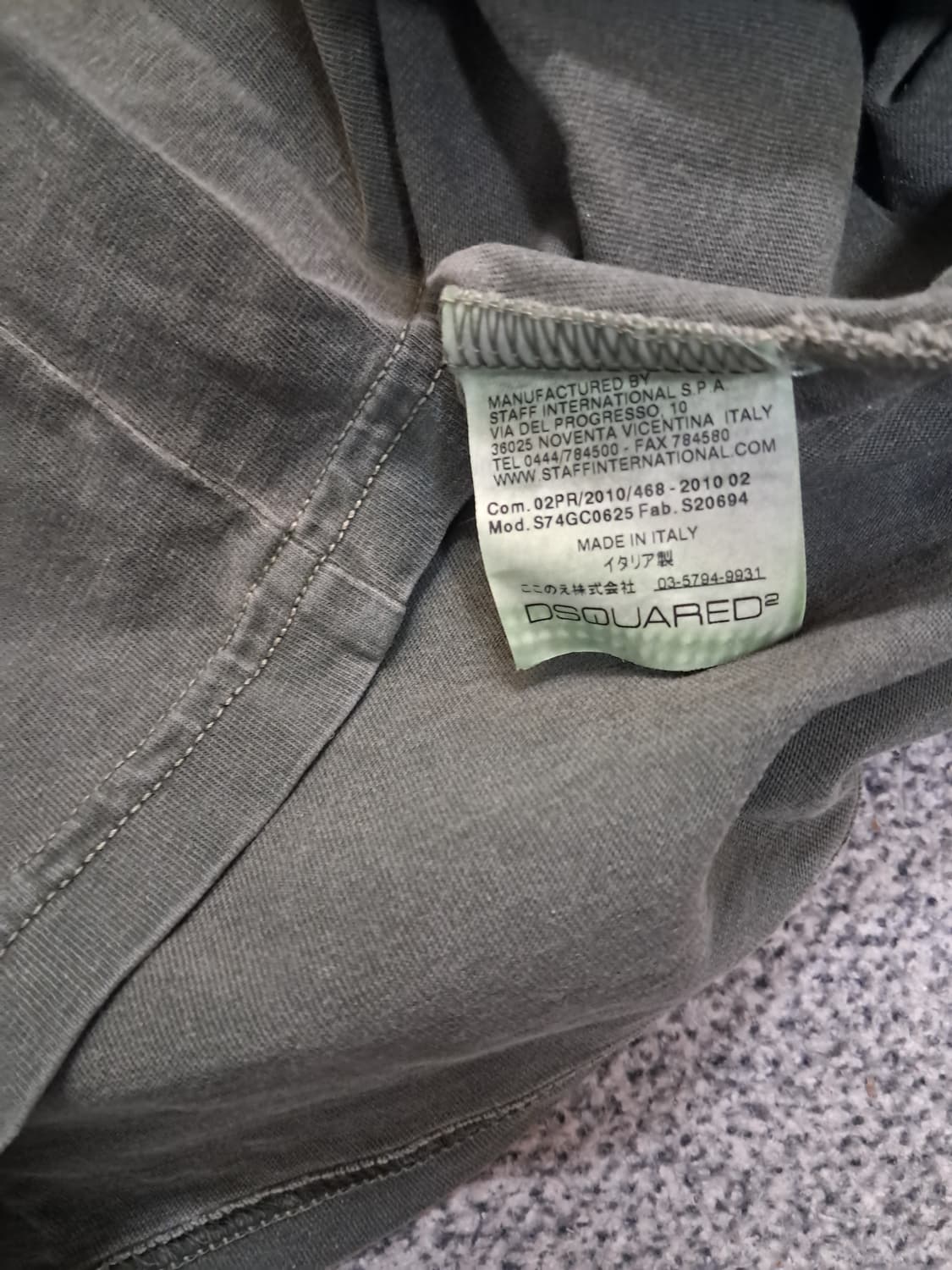 디스퀘어드2  반팔티 상품이미지4