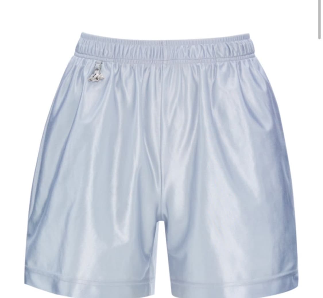 샬롬클럽 WICHU PANTS SILVER 엔시티위시 상품이미지1