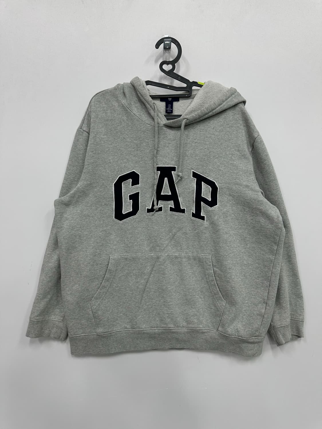 갭 그레이 후드티 상품이미지1