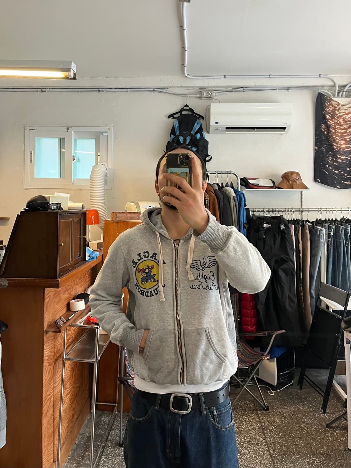 토이즈맥코이 후드집업 상품이미지3