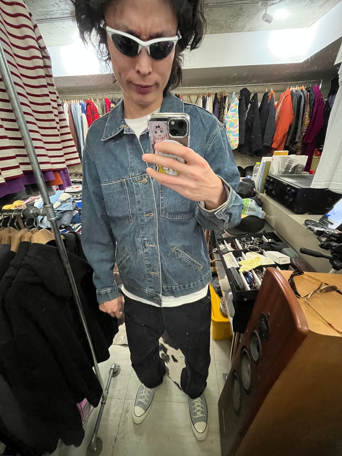 JOE BOXER 8 BALL DENIM JACKET 상품이미지2