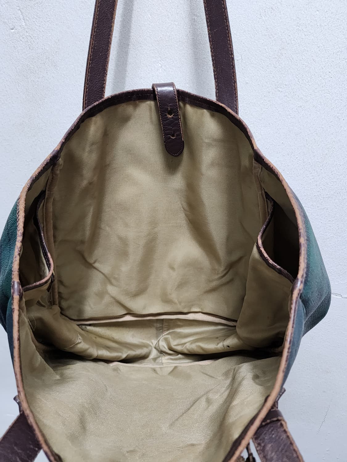 폴로 랄프로렌 플구성 블랙와치  토트백  상품이미지8