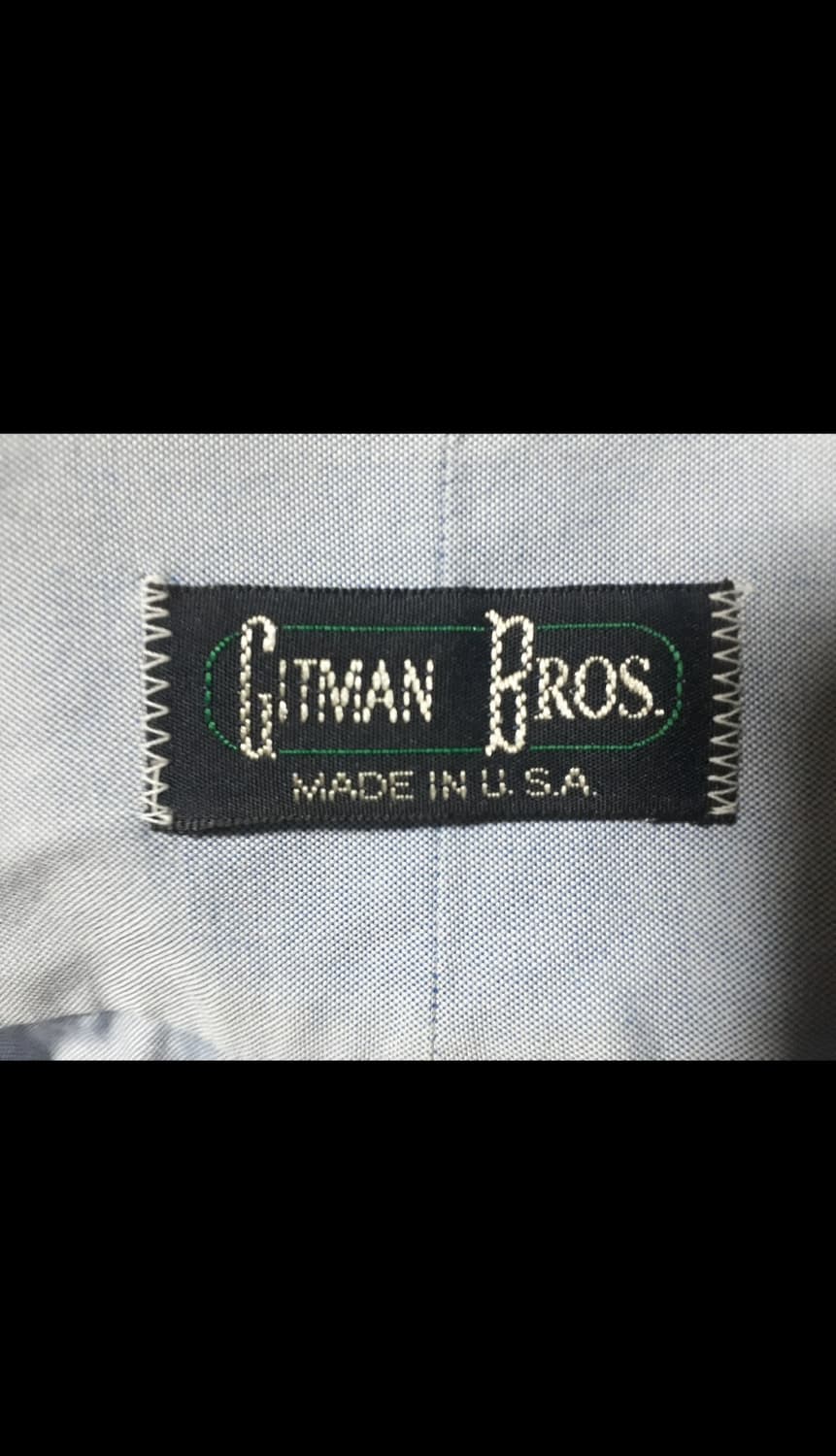 [판매] Gitman Bros 깃먼 기트먼 짓먼 브로스 옥스포드 셔츠 상품이미지5