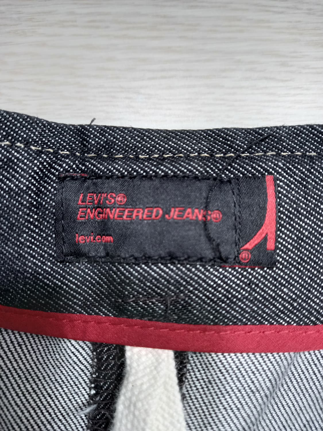 26 리바이스 엔지니어드 리오셀 데님 스커트 블랙 26-603 상품이미지7