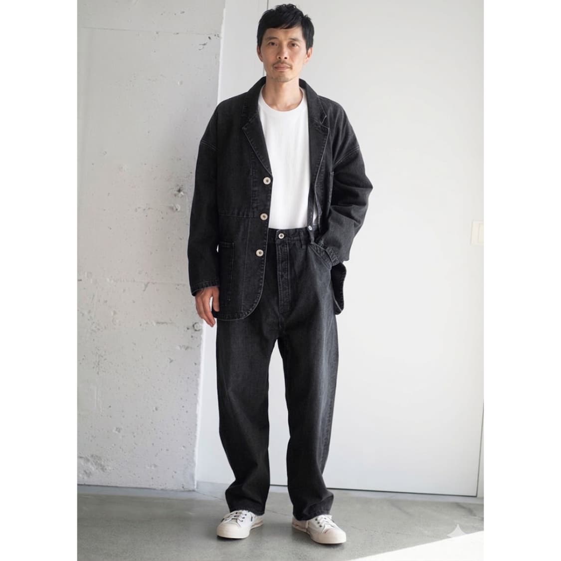 23ss SS HAMMONS CHORE JKT DMGD 상품이미지1