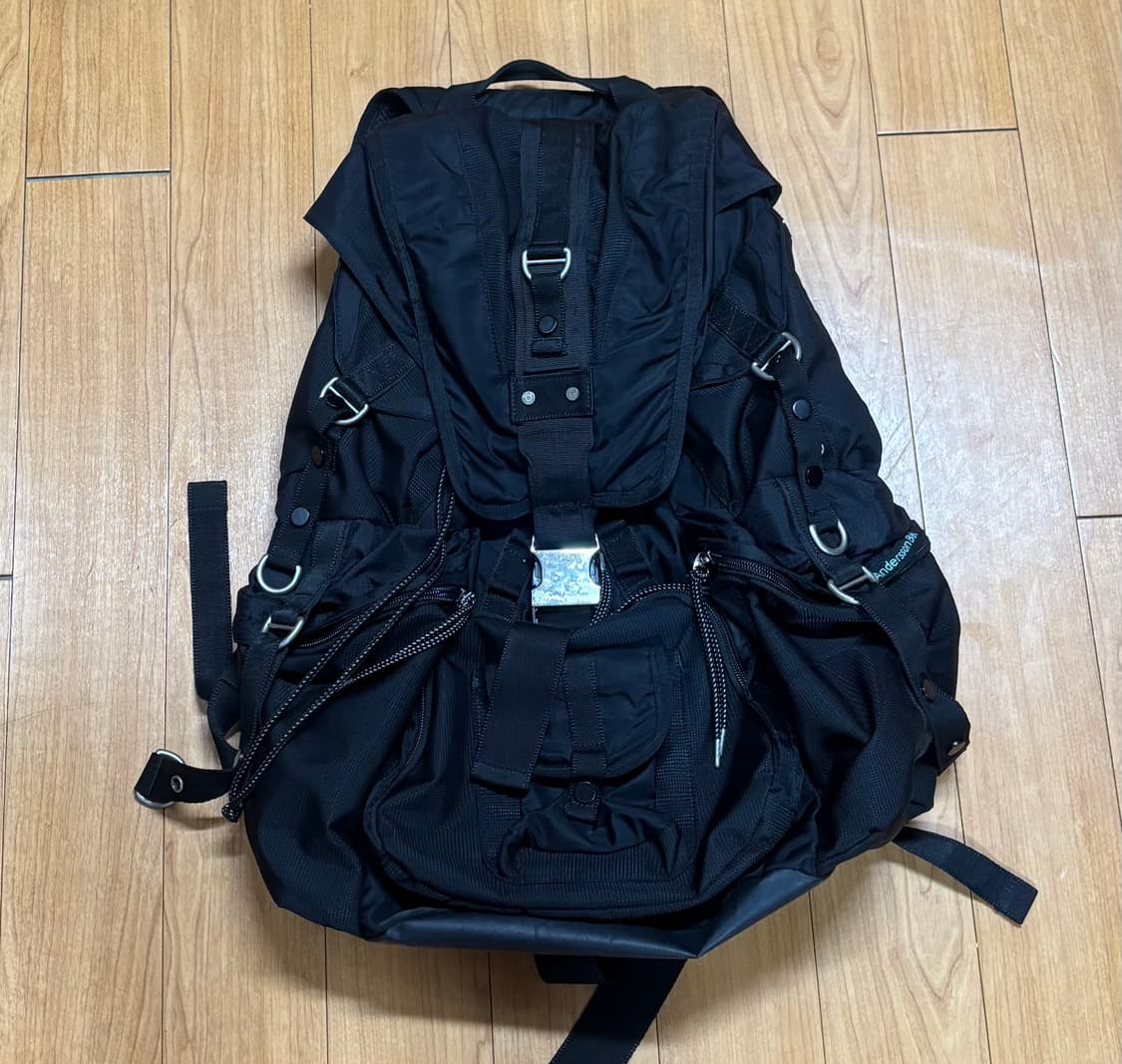 앤더슨벨 테크니컬 베를린 백팩 상품이미지1