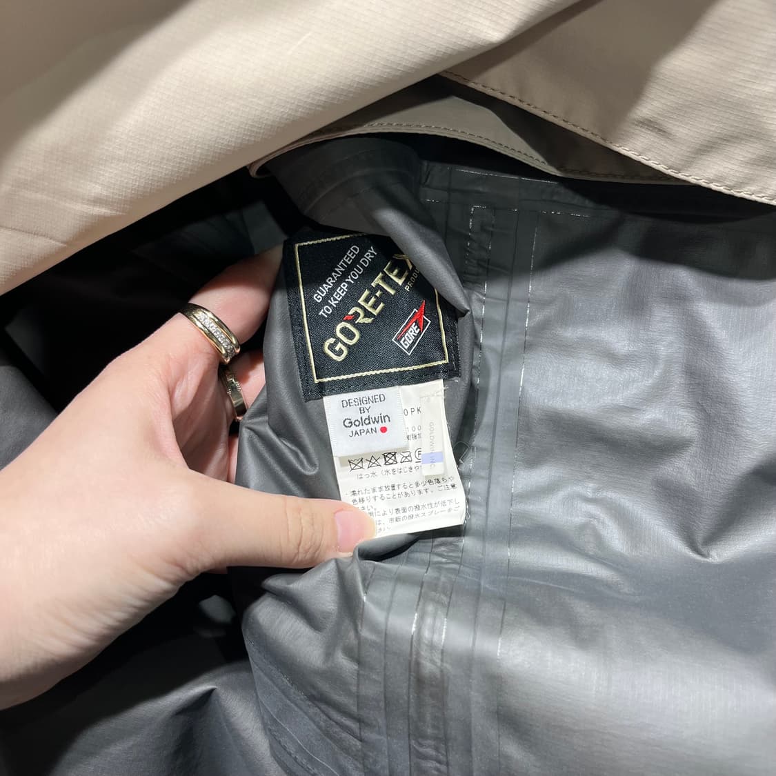 KAPTAIN SUNSHINE X GOLDWIN 자켓(M) 상품이미지10