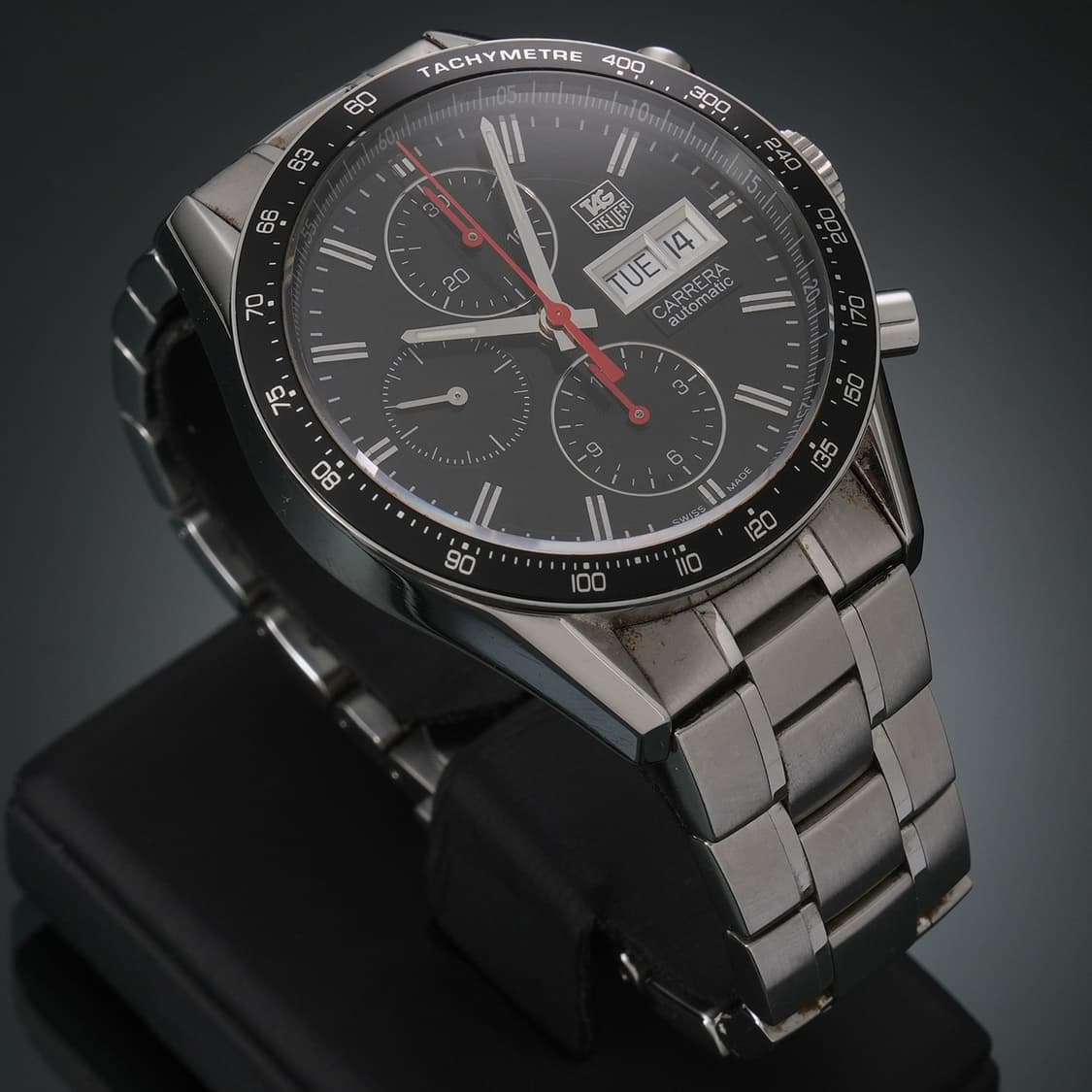 태그호이어 까레라 크로노 CV201AH 상품이미지3