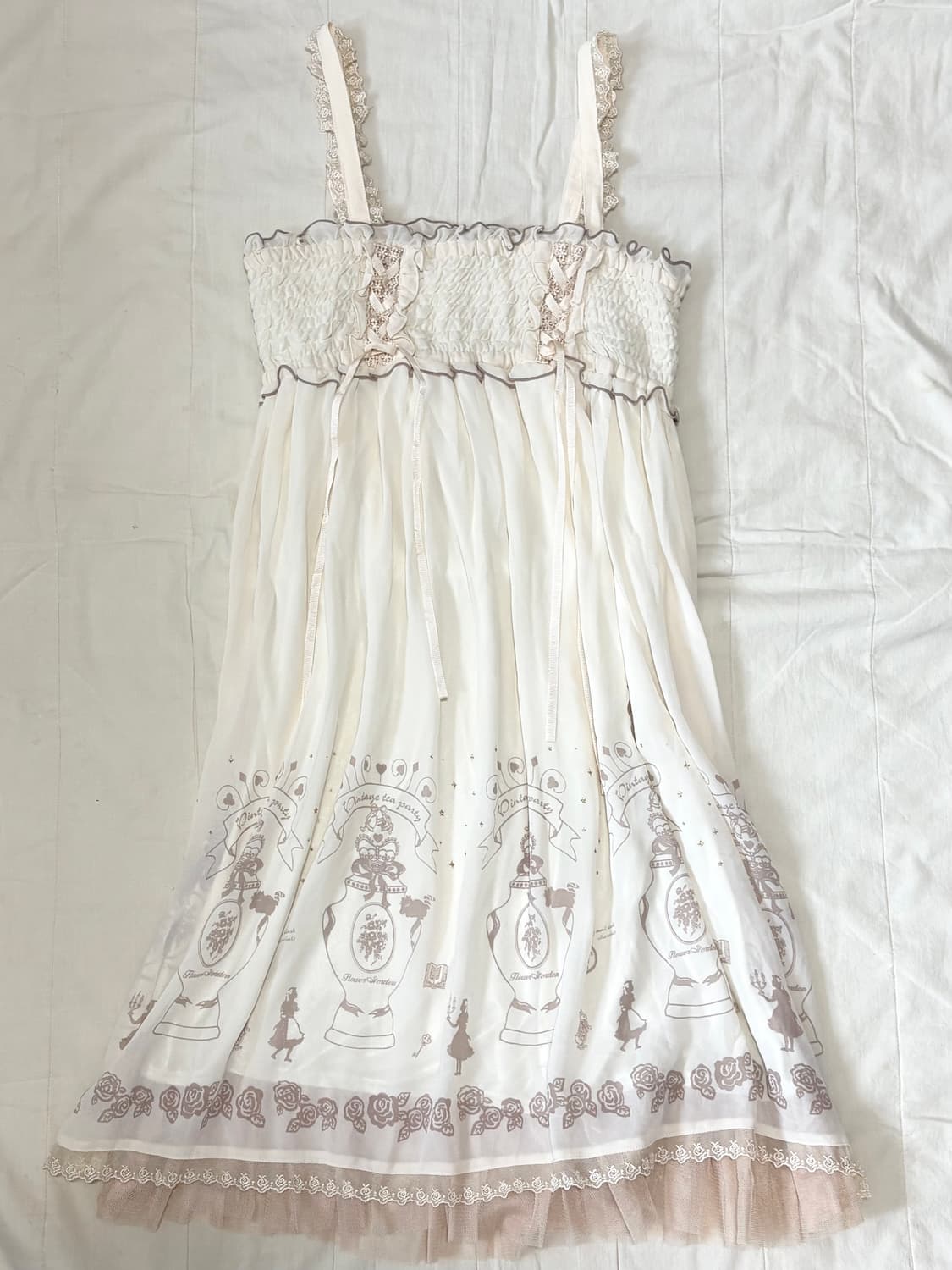 라떼맛 빈티지 원피스 라떼갸루 히메갸루 로걀 모리걸 핀터레스트 상품이미지1