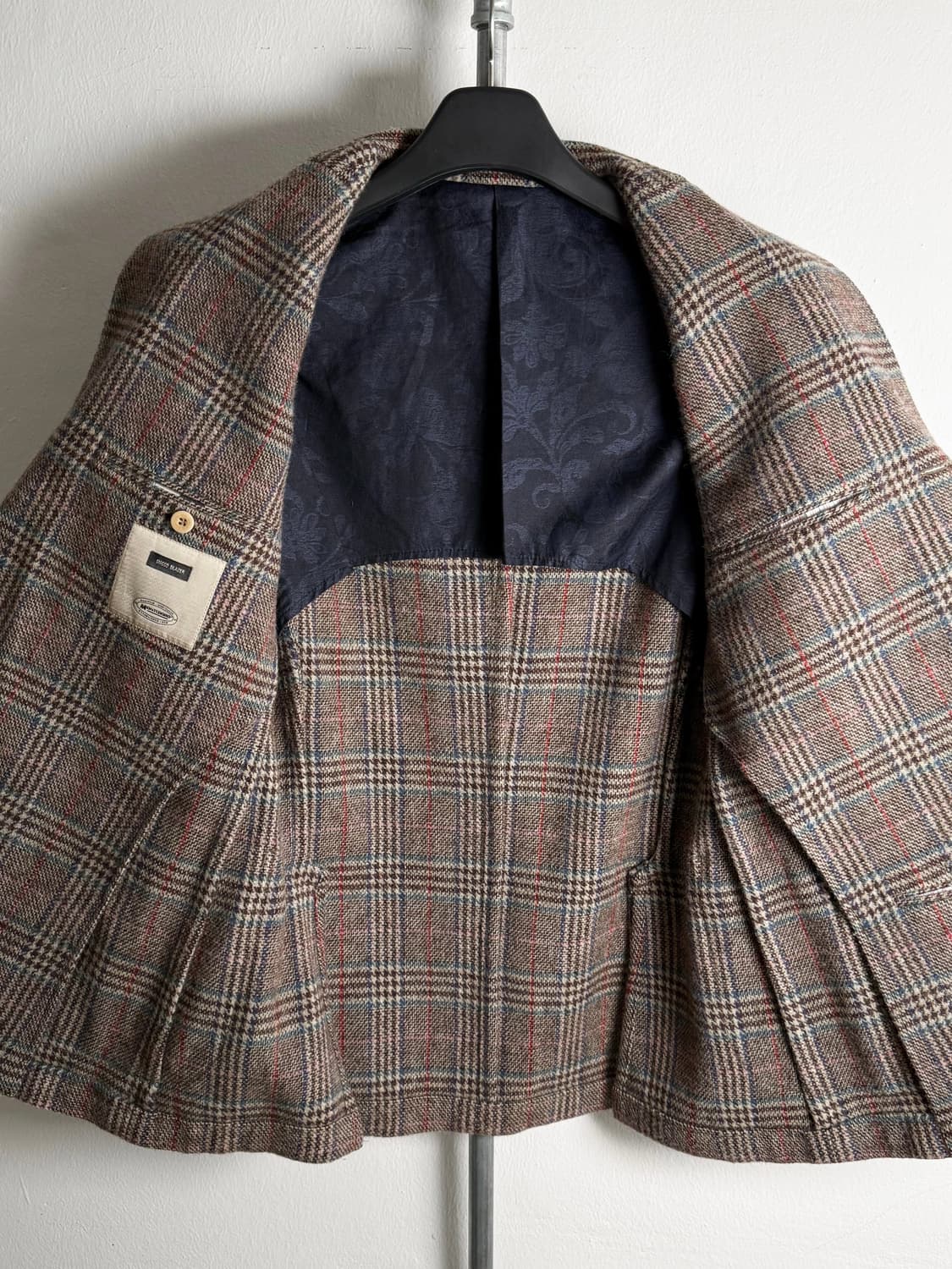 Montedoro Giacco 3-Button Wool Blazer  상품이미지5