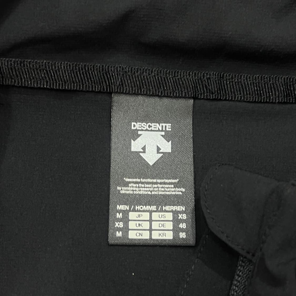 [95] 데상트 반집업바람막이 상품이미지3