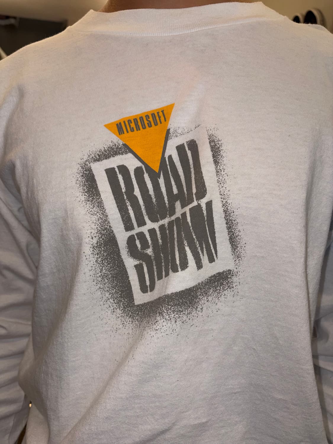 90’s Microsoft road show print sleeve 상품이미지5