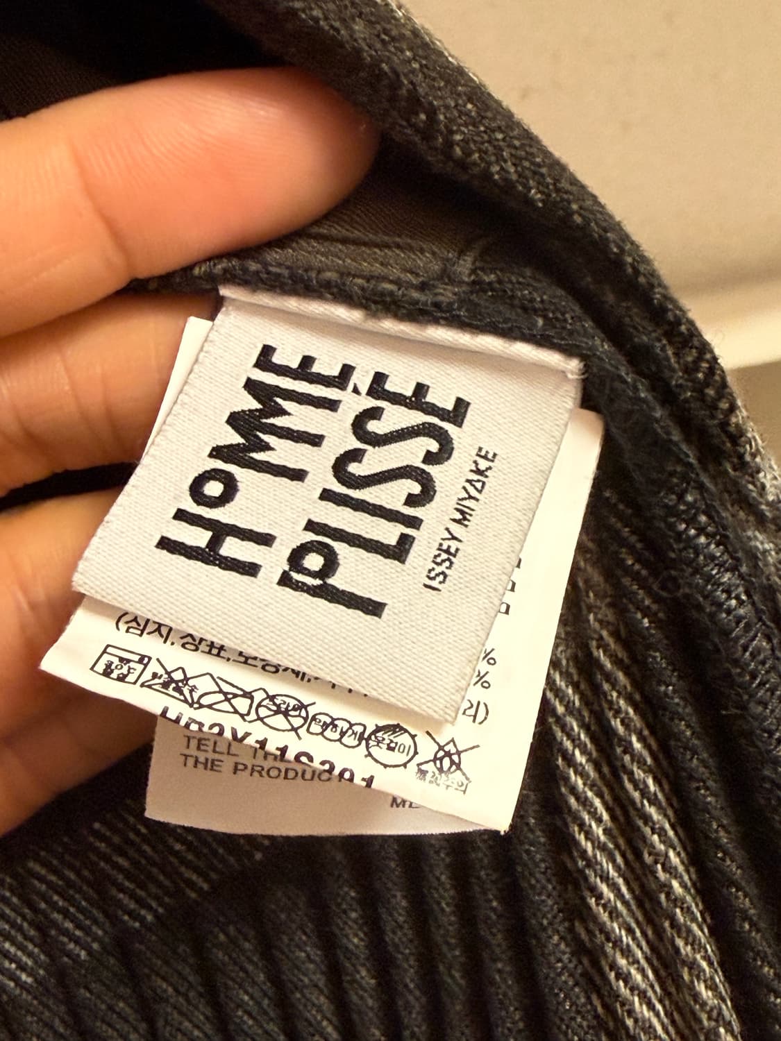 옴므플리세 22년 11월 먼슬리 셋업 급처 상품이미지3