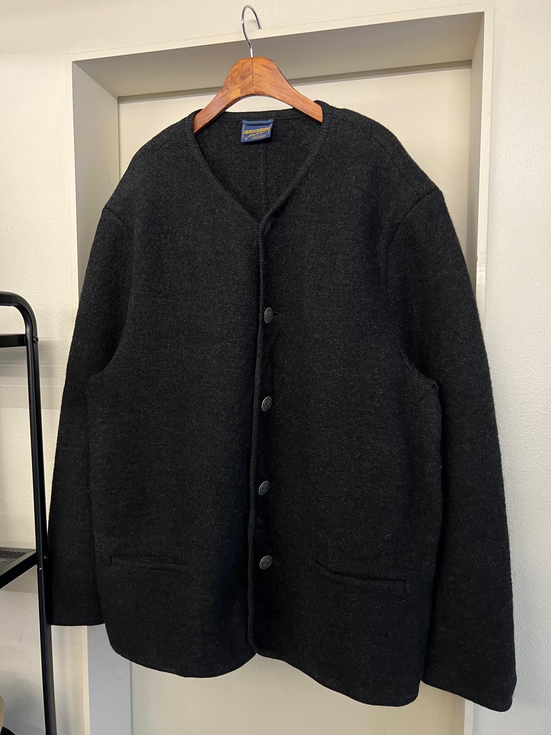 VINTAGE GEIGER BOILED WOOL 빈티지보일드울자켓 상품이미지3