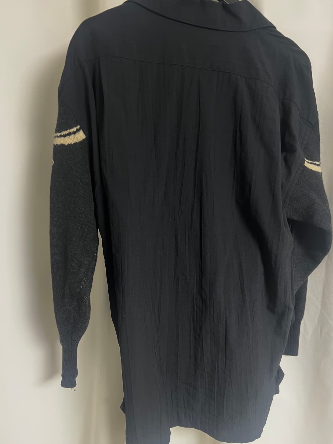 니콜클럽 니트 셔츠 상품이미지3