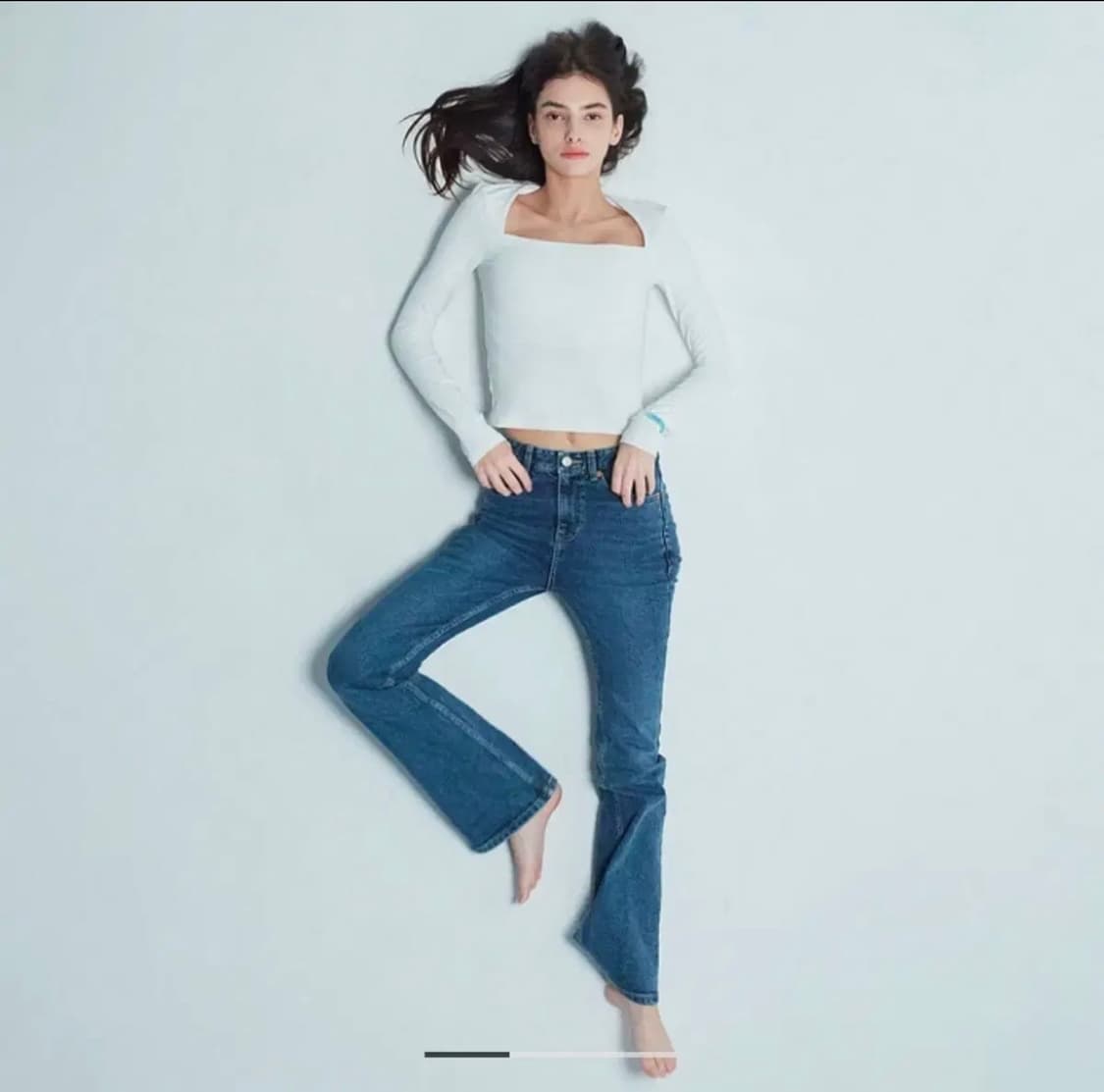 인스턴트펑크 Bootscut 01 Blue S 상품이미지1