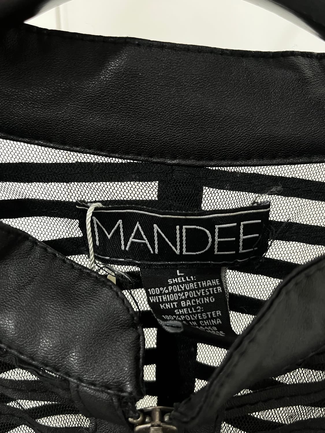 MANDEE see through jacket  상품이미지6