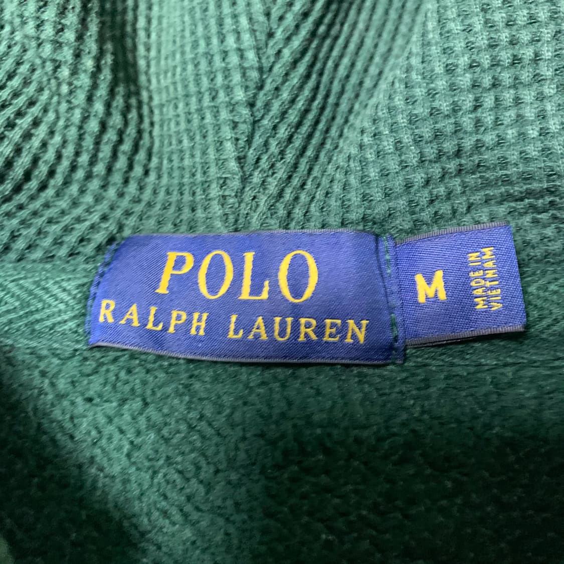 폴로 랄프로렌 신형 딥그린  후드자켓 상품이미지5