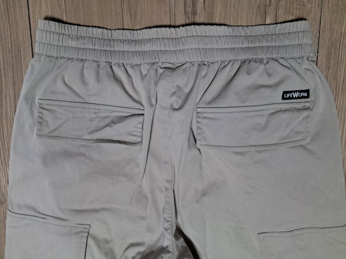 라이프워크 카고 조거바지 S 상품이미지4