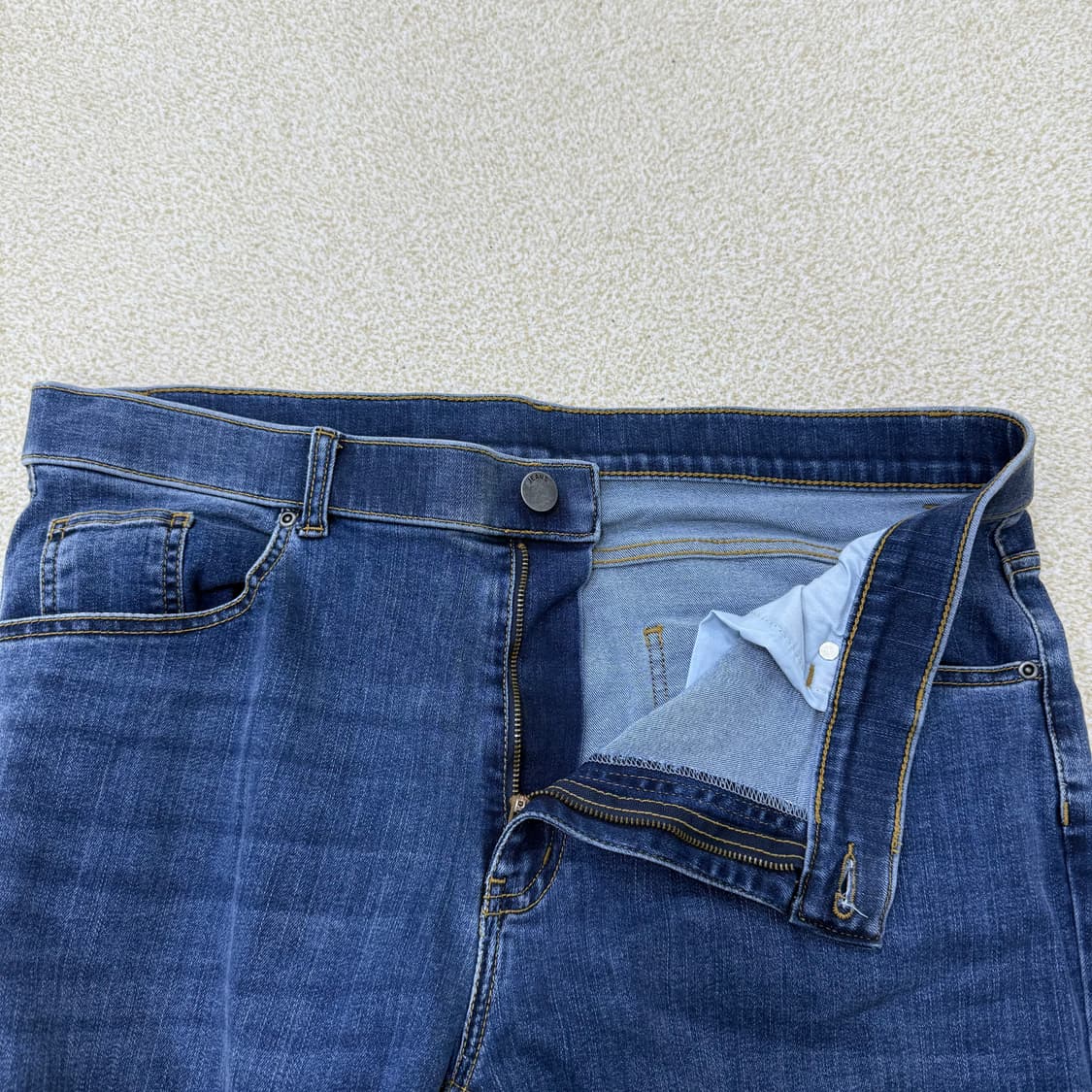 [실측확인] 빈티지 데님팬츠 0115T1 상품이미지3