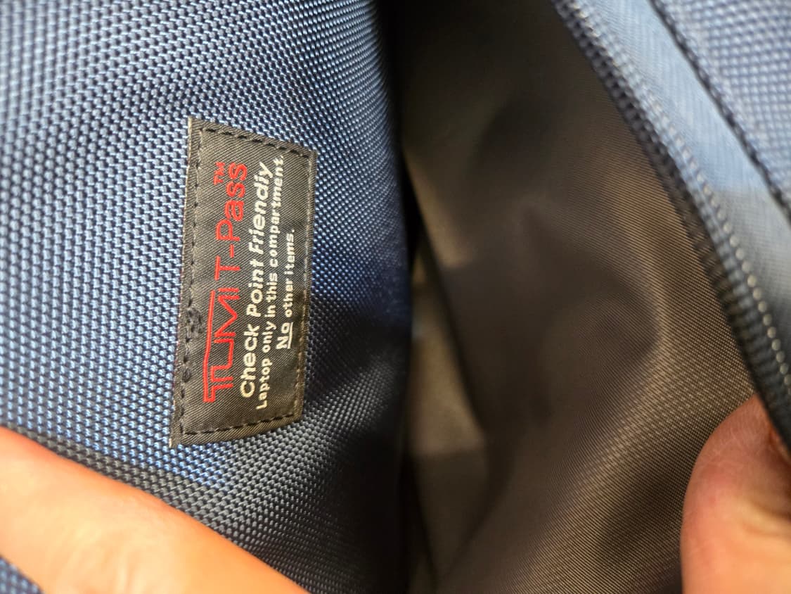 TUMI 투미 알파브라보 백팩 상품이미지8