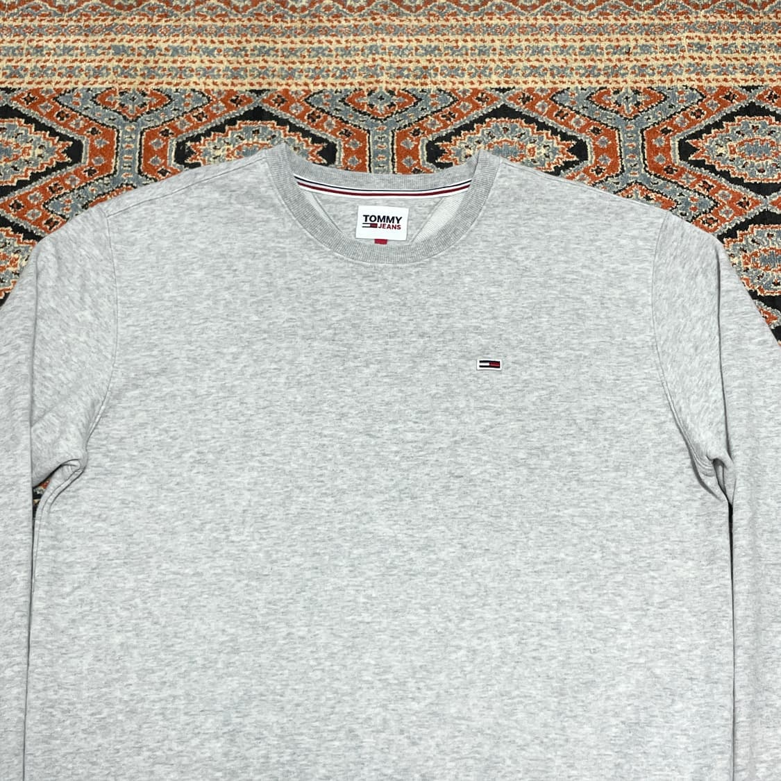 타미진스 라이트그레이 맨투맨 남성L 상품이미지2