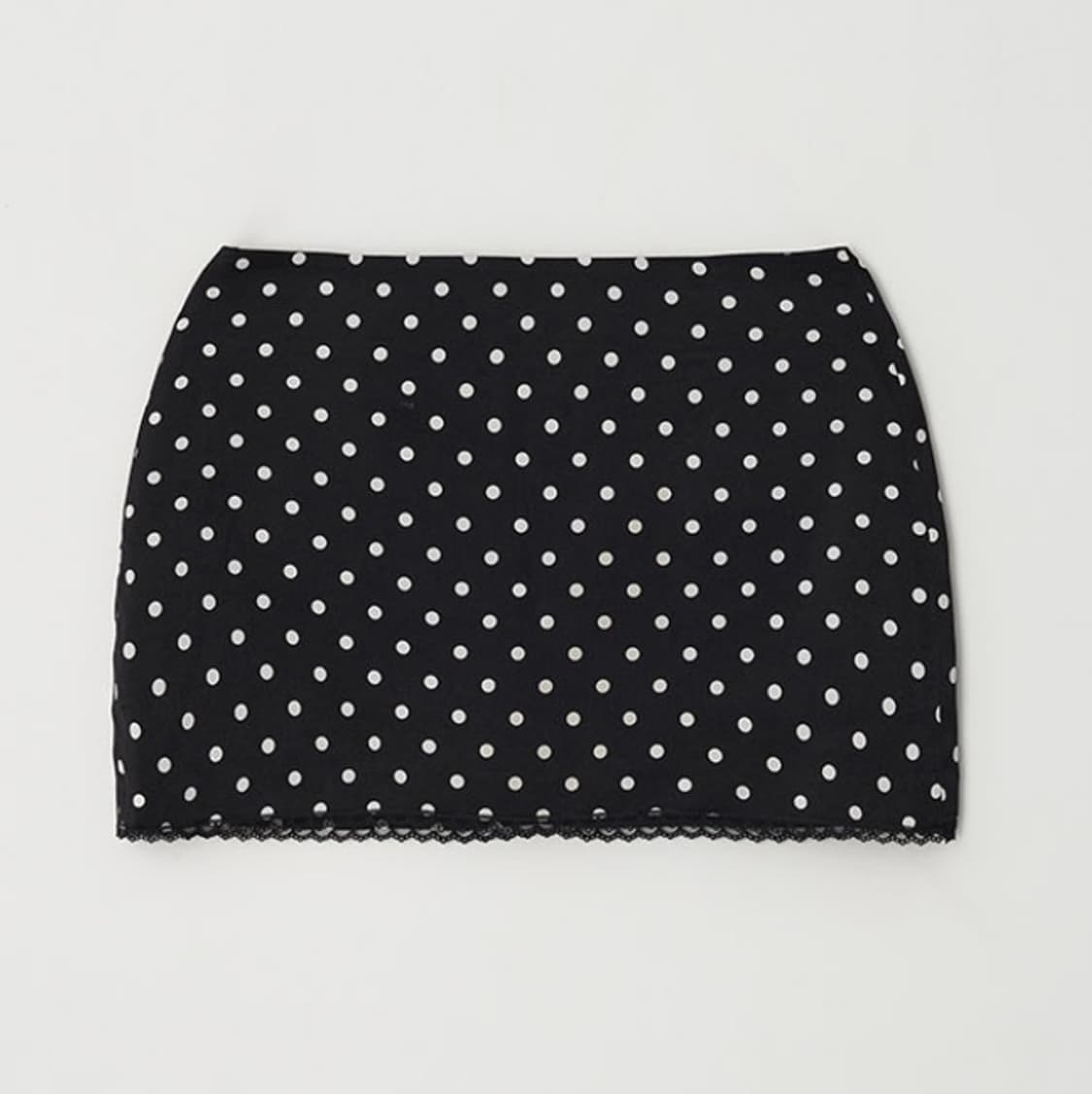 로라로라 도트 미니 스커트 (DOT MINI SKIRT) 상품이미지1