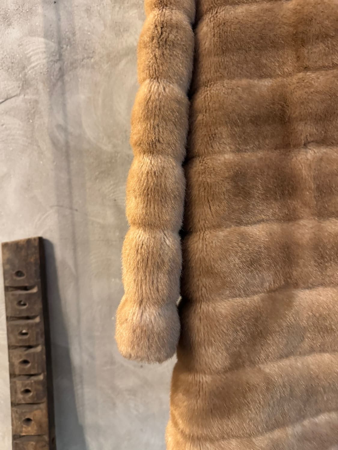 MINE 마인 페이크퍼 코트 55~66 상품이미지4