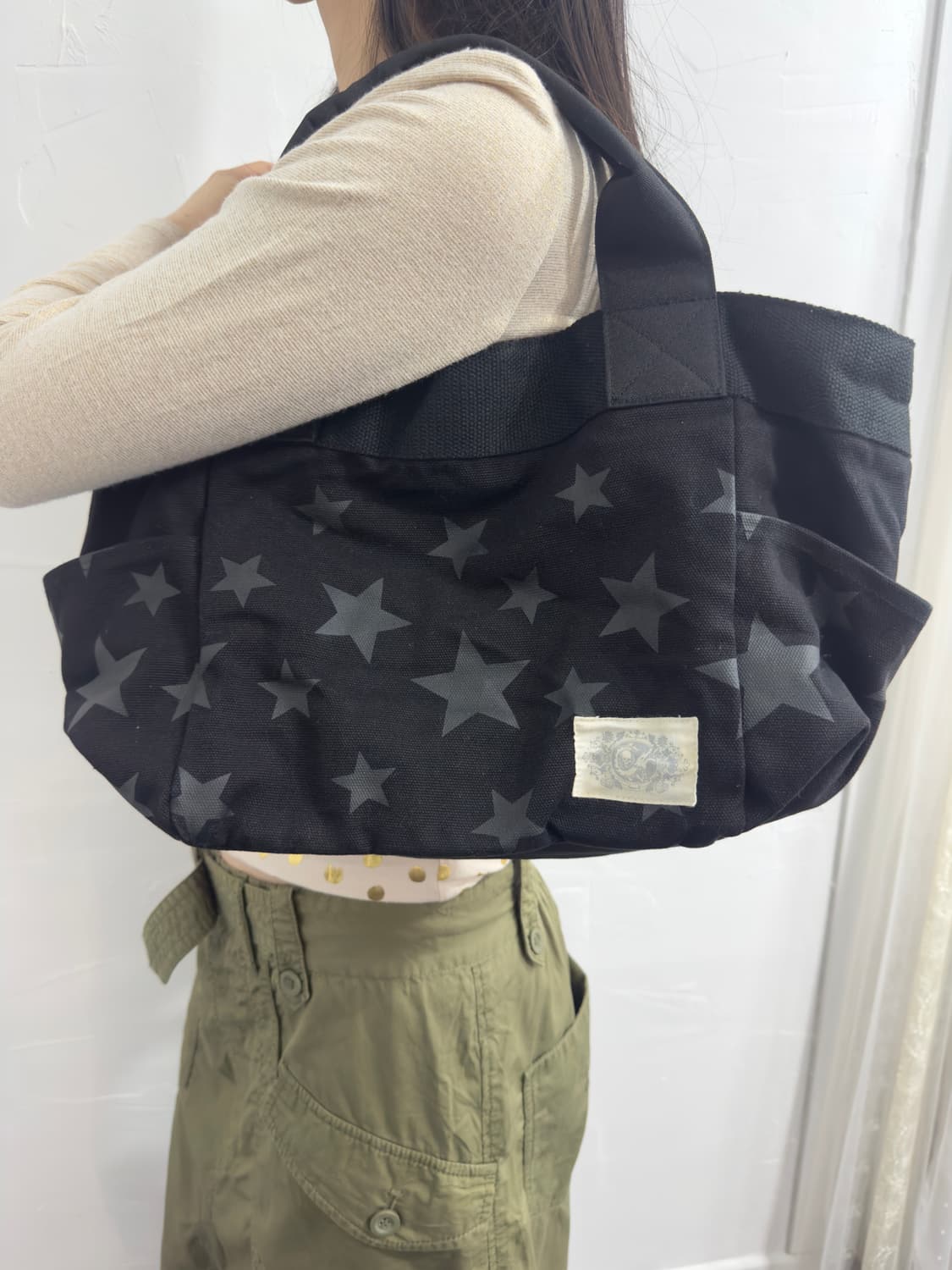 star canvas bag 상품이미지1