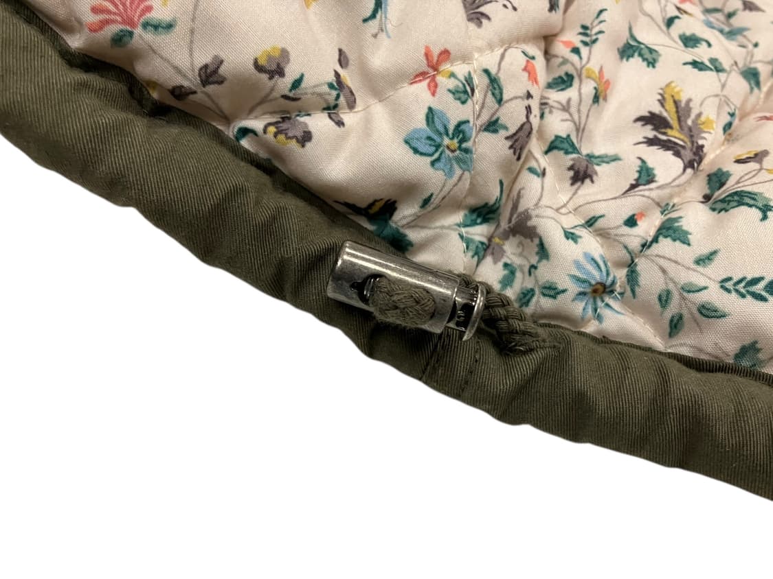 써스데이 아일랜드 빈티지 퀼팅 야상 패딩 S 상품이미지5