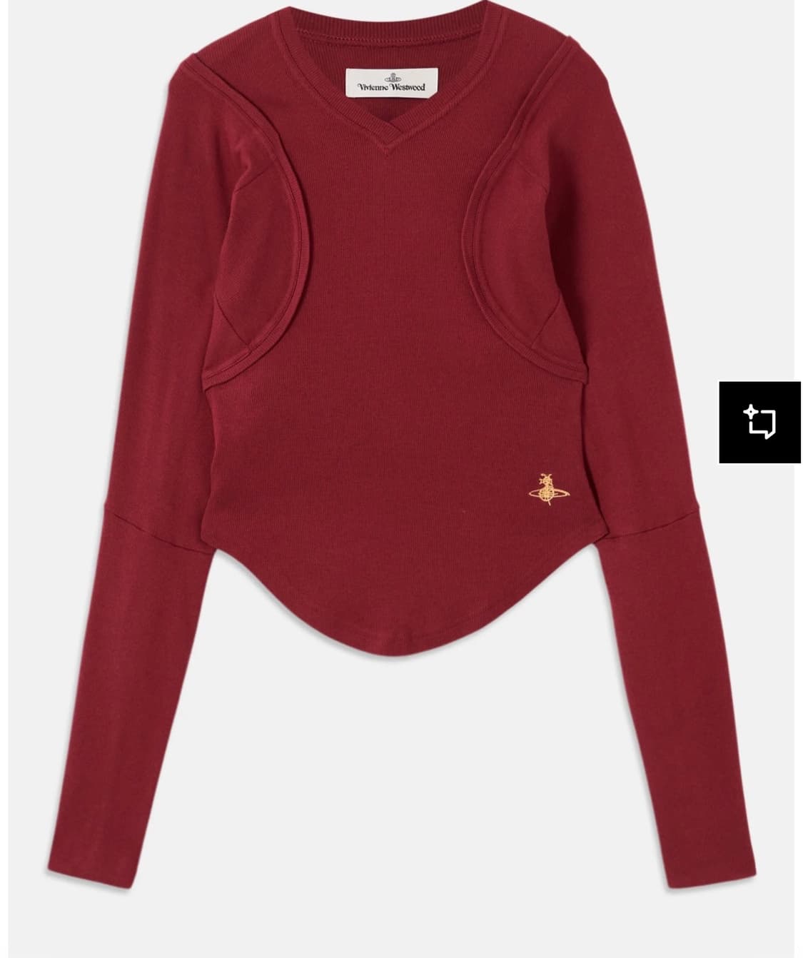 비비안웨스트우드 푸어포인트 저지탑  상품이미지2