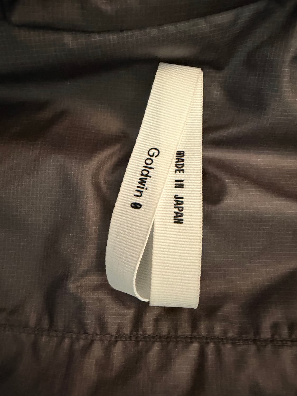 [3/L] 골드윈0 / 3D 쓰리디멘셔널 다운자켓 / 리드 그레이 상품이미지6