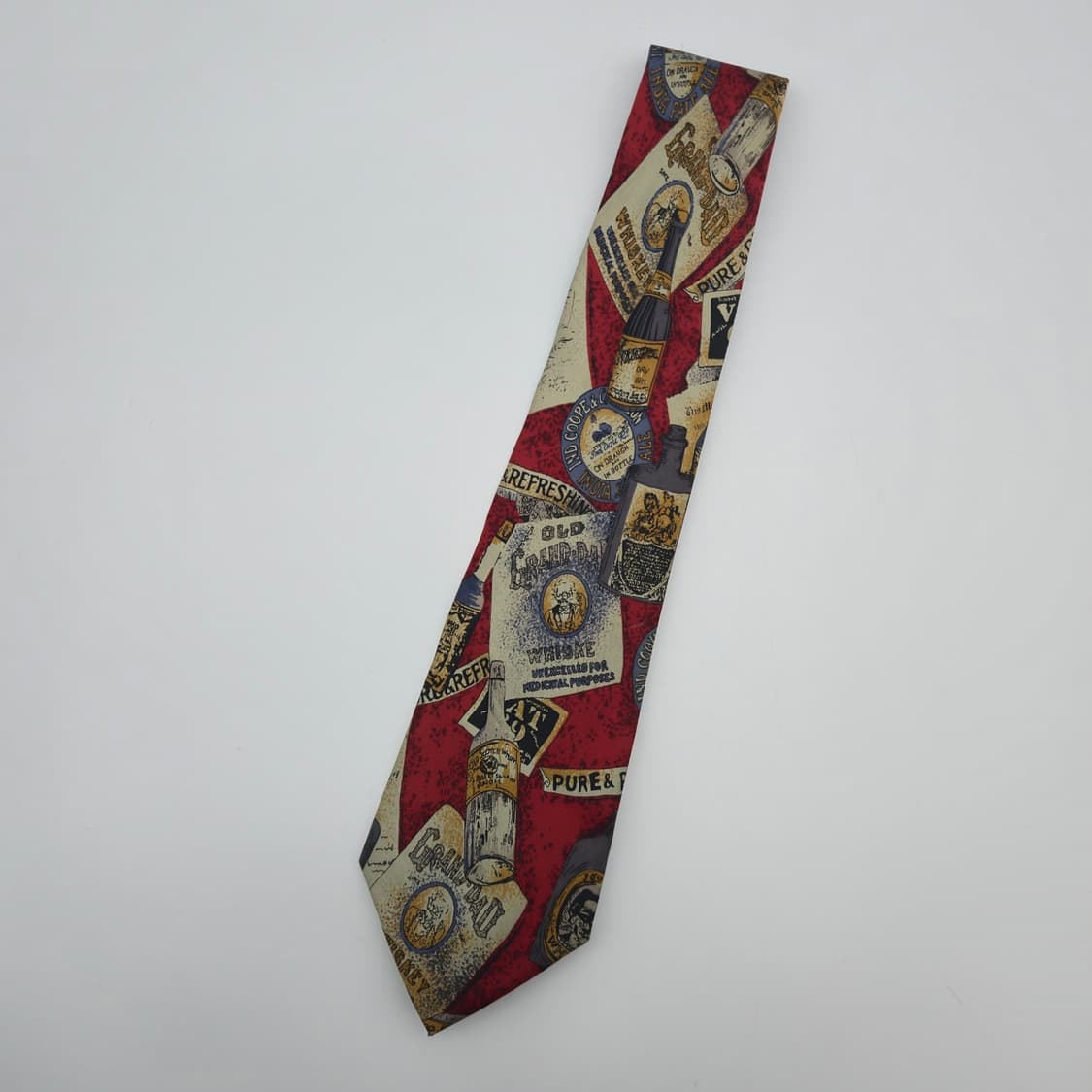 POLO 폴로 실크 넥타이 [BCF10811_0004-11] 상품이미지4