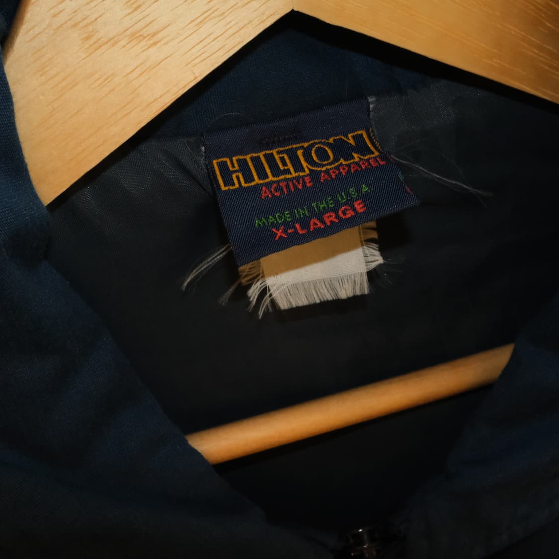 90s 빈티지 hilton 엔지니어드 자켓 상품이미지5