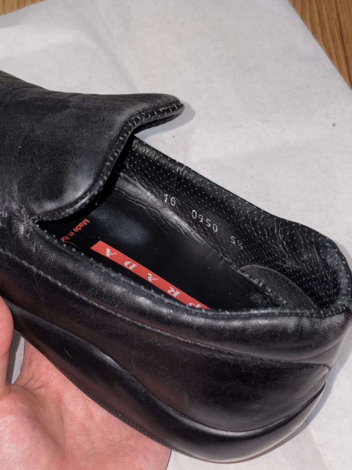 프라다 스포츠 로퍼 상품이미지6