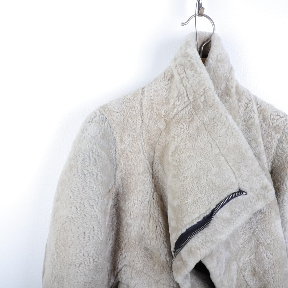 42 / Rick Owens 릭오웬스 아카이브 리버시블 무스탕 자켓 상품이미지8