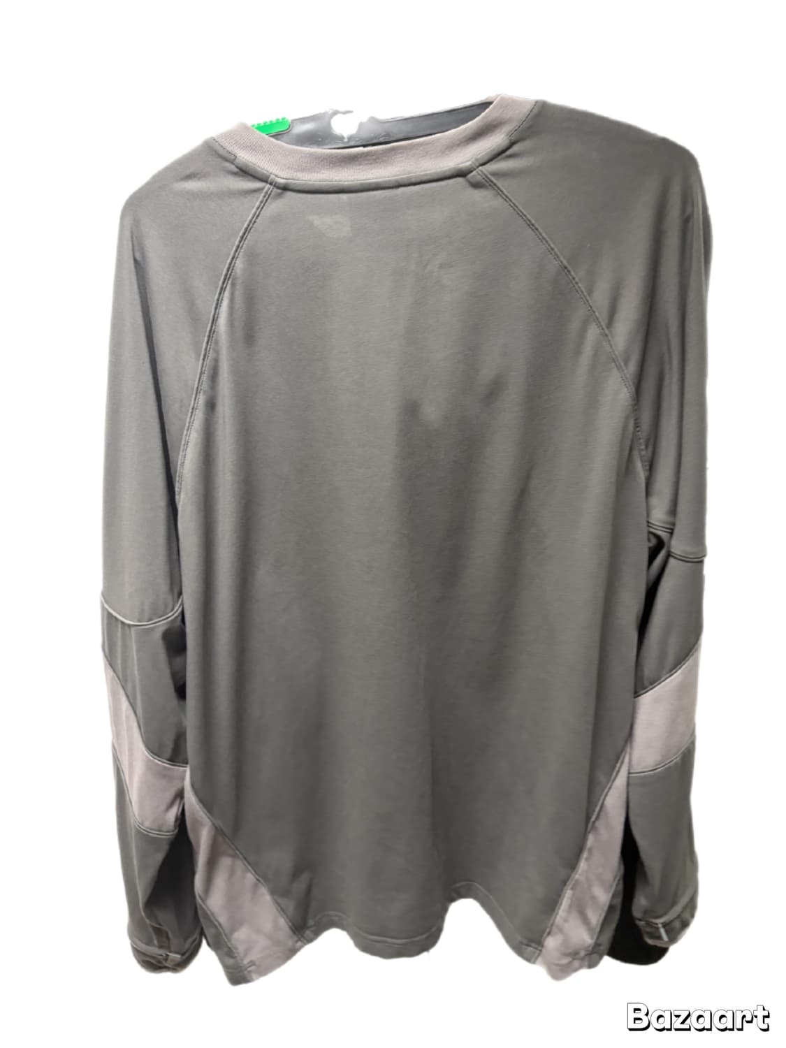 산산기어 파이핑 블락 롱슬리브 차콜 3 상품이미지2