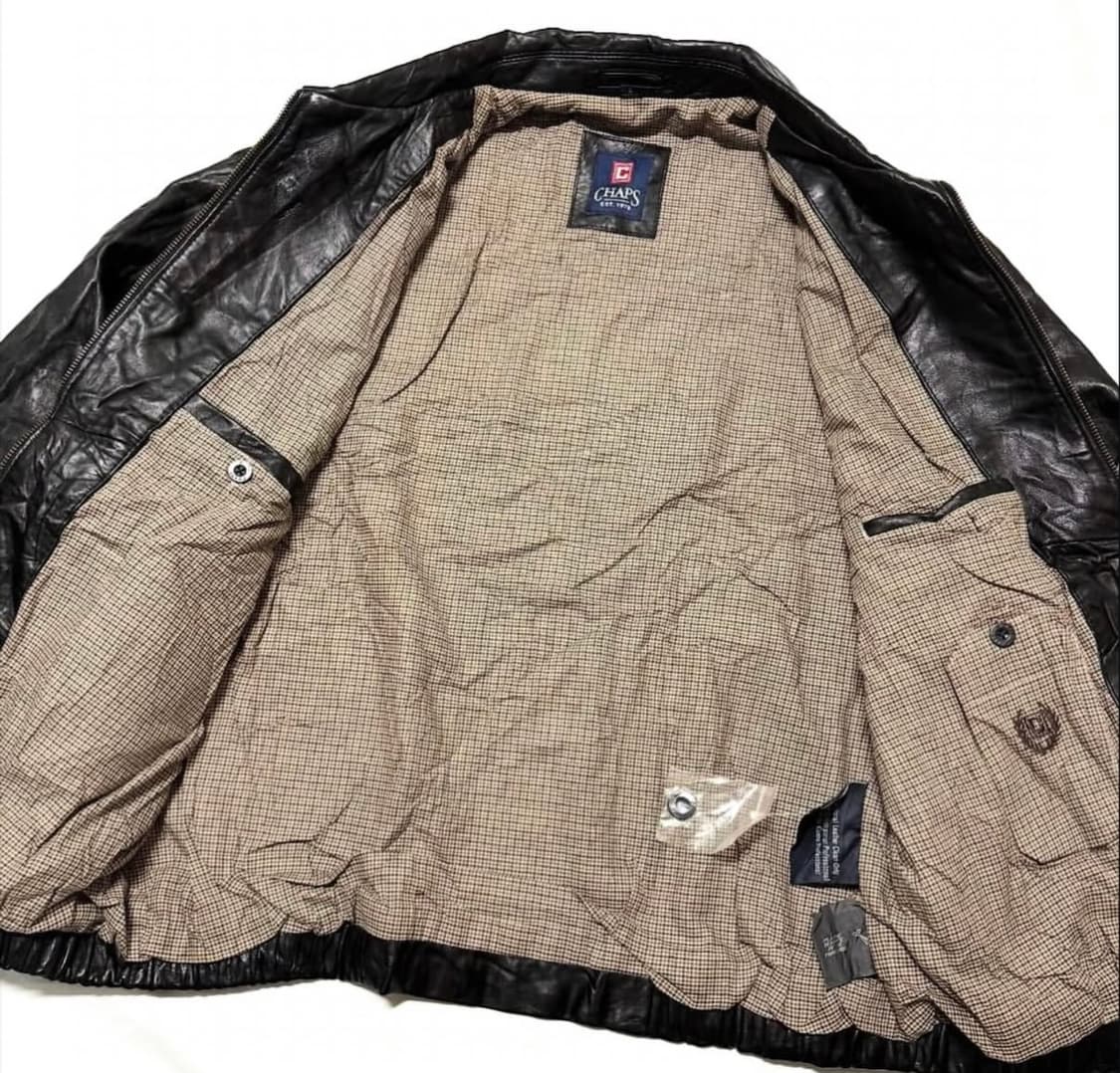 챕스 랄프 로렌 - 레더 자켓 상품이미지3