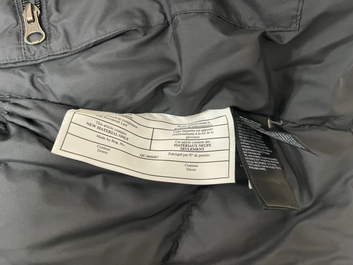 노스페이스 hymn 패딩 디운 자켓 M 상품이미지4