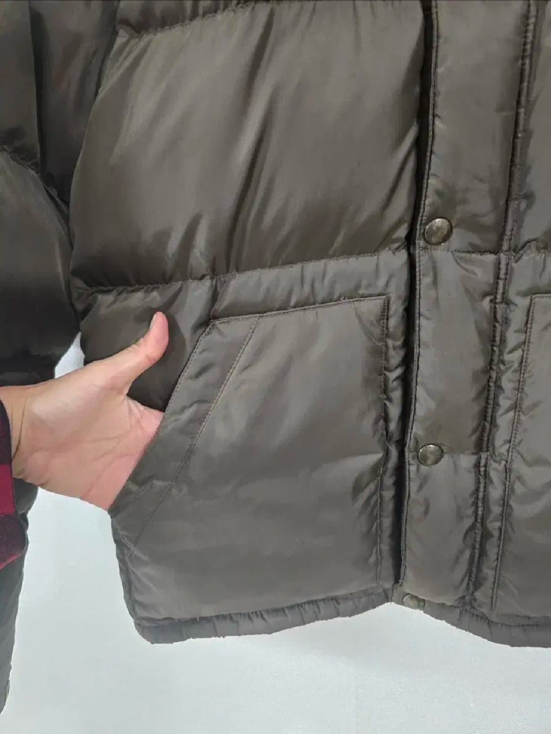 랄프로렌폴로 남성 덕다운 패딩 브라운 상품이미지6