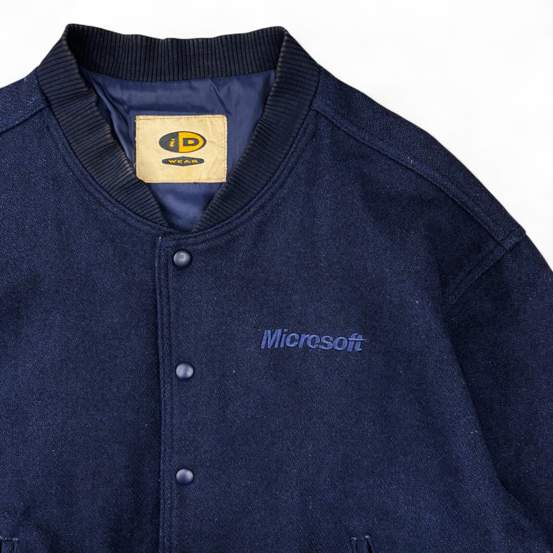 90's 마이크로소프트 바시티 자켓 상품이미지1